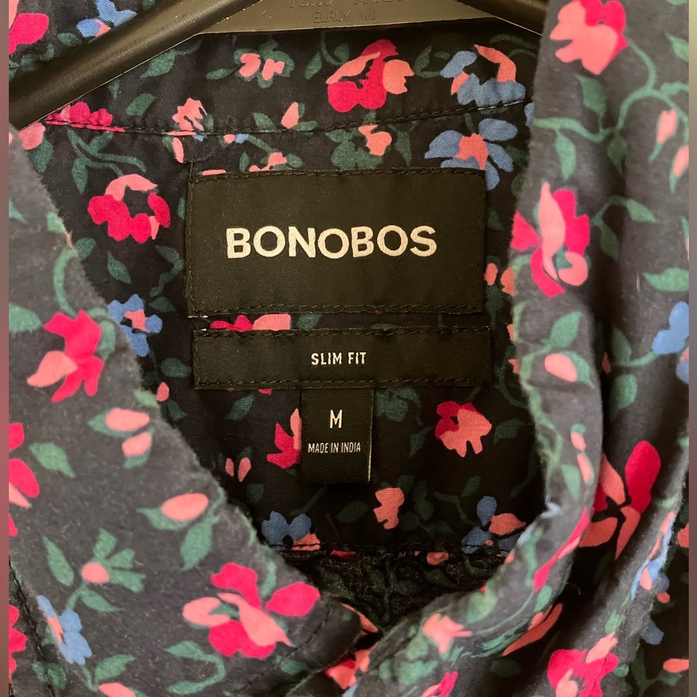 Bonobos Slim Fit Short Sleeve Button Down